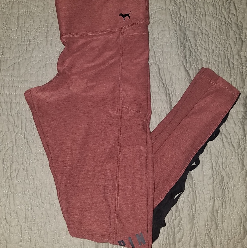 Pink Yoga Pants